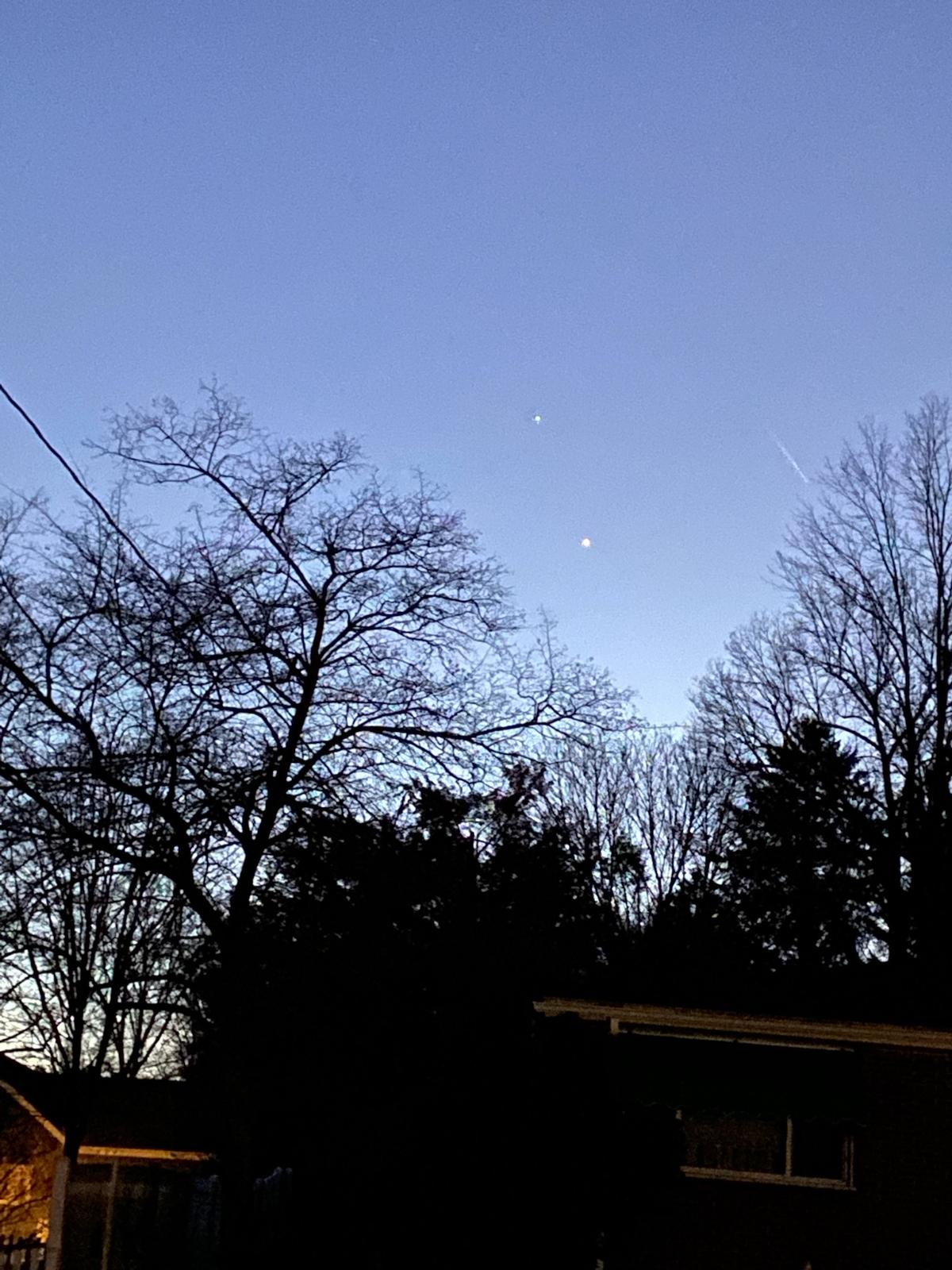 Not UFOs or UAPs-It’s just Jupiter and Venus-February 26, 2023 ...